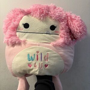 Squishmallows 16” Big Foot Brina Wild4U